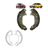 Sapata Lona Freio Traseira Peugeot 106 1.0 1997/2001 205 1.4