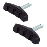 Sapata Pastilha De Pino Para Freio V-brake 50mm Kit 2 Pares