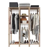 Sapateira Cabideiro Oferta C/ Maleiro Construção Decorativo