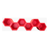 Sapateira Colmeia 6 Lugares Infantil Click New*