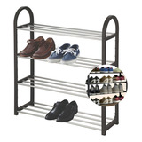 Sapateira Organizador Porta Sapatos 8 Pares Tênis Prateleira