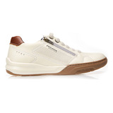Sapatênis Casual Masculino 111002 Ajuste Por Zíper 40 Pegada
