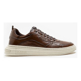 Sapatenis Democrata Masculino Denim Jake Couro Original