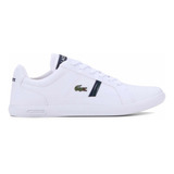 Sapatênis Lacoste Europa Original Branco