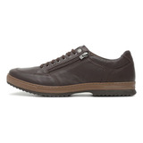 Sapatênis Masculino Freeway Hallf 3298 Couro Malbec