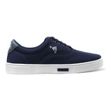 Sapatênis Masculino Polo Joy Tamanhos Especiais 35 A 48