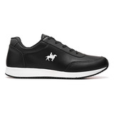 Sapatenis Masculino Tênis Casual Polo Vili Confortavel
