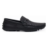 Sapatenis Mocassim Drive Couro Masculino Da Gts Lançamento