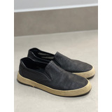 Sapatênis Osklen Bossanova Preto Slip On 42