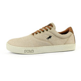 Sapatenis Polo White Tenis Casual Polo White Lançamento!