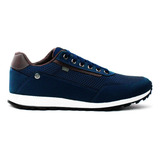 Sapatenis Tênis Casual Couro Jogger Jogging Masculino Dhl