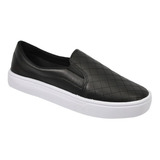 Sapatenis Tenis Feminino Slip On Sapatilha Casual Iate Molec