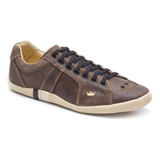 Sapatenis Tenis Osklen Couro Envelhecido Original