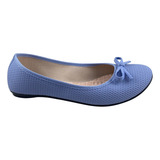 Sapatilha 5726.115 Feminina Confortavel Casual Detalhe Laço