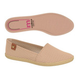 Sapatilha Alpargata Feminina Moleca Casual Confortável