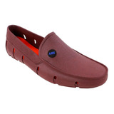 Sapatilha Aquática Mocassim Life Pesca - Bordô