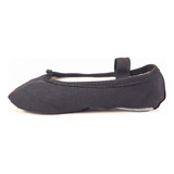 Sapatilha Ballet Meia Ponta Em Lona Capezio - 252a