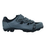 Sapatilha Bike Ciclismo Tsw New Fit Plus Mtb Preto/cinza