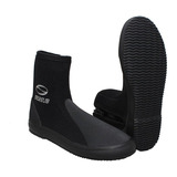 Sapatilha Bota De Neoprene Antiderrapante Seasub Preta