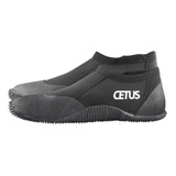 Sapatilha Bota De Neoprene Cano Curto Antiderrapante Cetus