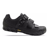 Sapatilha Ciclismo Giro Terraduro Mountain Bike Mtb Preta