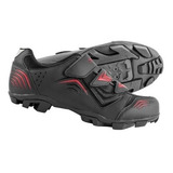 Sapatilha Ciclismo Tsw New Fit Mtb Bike 3 Fechos - Clip