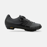 Sapatilha Ciclista Giro Code Techlace Cinza/preto