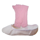 Sapatilha De Ballet Infantil Juvenil + Meia Calça F40, K2