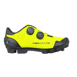 Sapatilha De Ciclismo Absolute Prime Amarelo Fluor Mtb