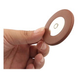 Sapatilha Em Couro Para Sax Alto 39 Mm Marrom