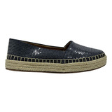 Sapatilha Feminina Espadrille Valentina Cloe Casual