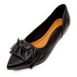 Sapatilha Feminina Sandalia Rasteirinha Sapato Conforto Cour