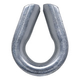 Sapatilha Forjada Galvanizada Pesada (22mm) 7/8