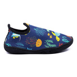 Sapatilha Infantil Tenis Neoprene Antiderrapante Aquatica