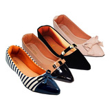 Sapatilha Kit 4 Pares Feminino Atacado Mule Mocassim Salome