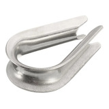 Sapatilha Leve 7/8 Anilha Para Cabo De Aço Corda 05 Unid.
