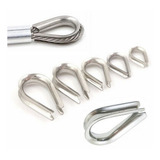 Sapatilha Leve De 16mm (5/8) Em Aço Inox 316