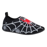 Sapatilha Masculina Infantil Sapatilha Antiderrapante Aranha