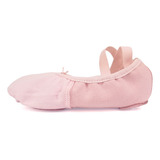 Sapatilha Meia Ponta Ballet Em Lona E Strech Evidence 09