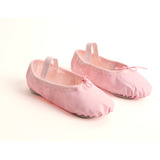 Sapatilha Meia Ponta Infantil Ballet Numero 22 Ao 36 Lavavel