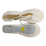 Sapatilha Meia Ponta Lona Capezio Sola Inteira