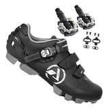 Sapatilha Mtb Bike Absolute Nova Wild + Pedal Shimano M520