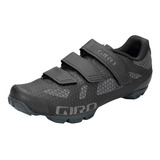 Sapatilha Mtb Giro Ranger Preta 3 Velcros - Isp