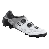 Sapatilha Mtb Shimano Sh-xc702 Carbon Branca Ciclismo
