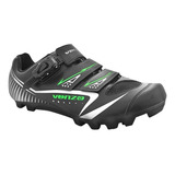 Sapatilha Mtb Venzo Trava E Pedal Clip Al Wellgo 919 C/ Taco