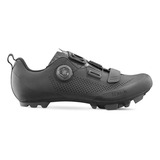 Sapatilha Para Ciclismo Fizik X5 Terra Lançamento Mtb Preta
