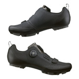 Sapatilha Para Ciclismo Fizik X5 Terra Lançamento Mtb Preta