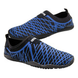 Sapatilha Para Esportes Aquáticos Cetus Fish Pro Azul