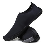 Sapatilha Pesca Aquática Neoprene Impermeável C/ Vazão Dagua