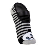 Sapatilha Pilates Home Socks Panda (35 A 39) Centopé 5
